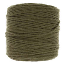 Sznurek bawełniany skręcany do makramy ecconomic khaki 2mm ~150m