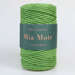 Mia Mote™ Classic Line Sznurek bawełniany skręcany do makramy 3mm Fuchsyt