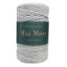 Mia Mote™ Classic Line Sznurek bawełniany skręcany do makramy 3mm flaxy river stone