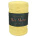 Mia Mote™ Classic Line Sznurek bawełniany skręcany do makramy 3mm yellow calcite