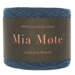 Mia Mote™ Green Cotton MOTE lapis lazuli 3-nitki