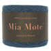 Mia Mote™ Green Cotton MOTE lapis lazuli 4-nitki