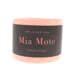 Mia Mote™ Green Cotton MOTE peach moonstone 3-nitki