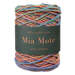 Mia Mote™ Thinny Line sznurek bawełniany 3mm miraże ombre strip