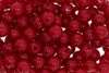 Perły Akrylowe czerwony 10mm