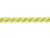 Sznur sznurek ozdobny dekoracyjny skręcany wiskozowy kremowy 8mm