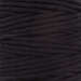 Sznurek bawełniany skręcany do makramy eco 7mm czarny shungite